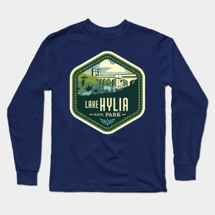 Lake Hylia National Park Long Sleeve T-Shirt